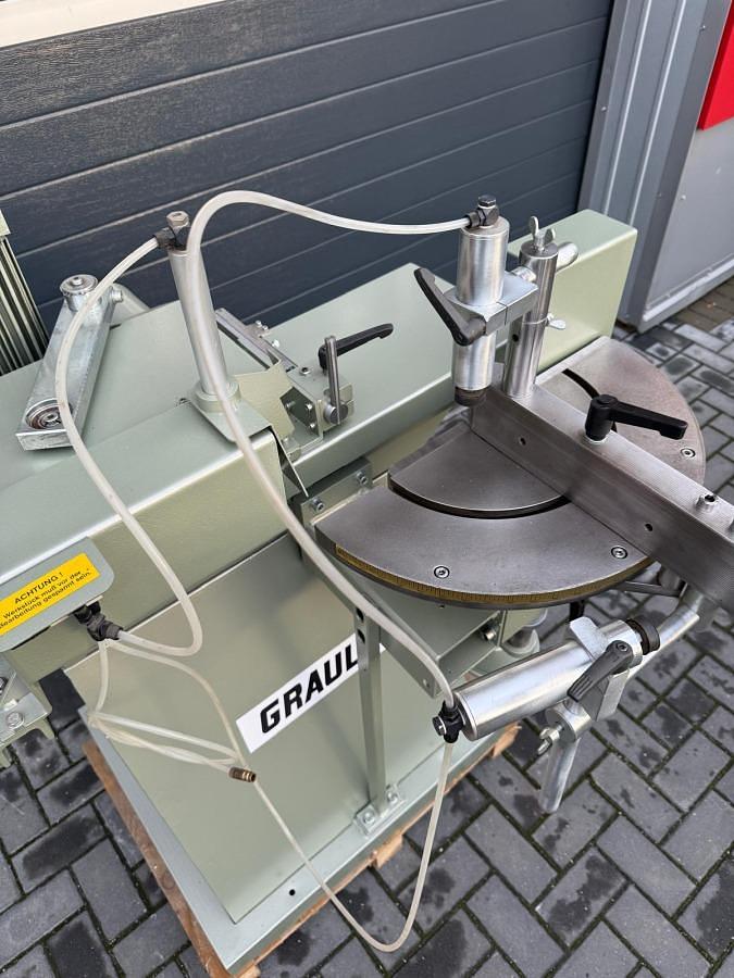 Used POLE MILLING MACHINE GRAULE AKF 6/250 YEAR 2005