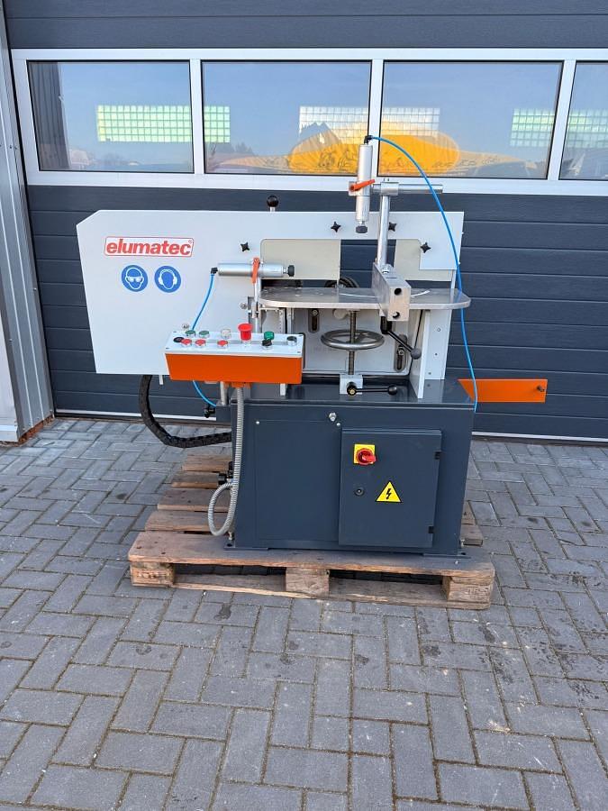 Used 2003 ELUMATEC AF 223 / 00 COLUMN MILL