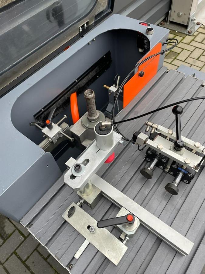 Used POLE MILLING MACHINE TEKNA TK 661 YEAR 2007