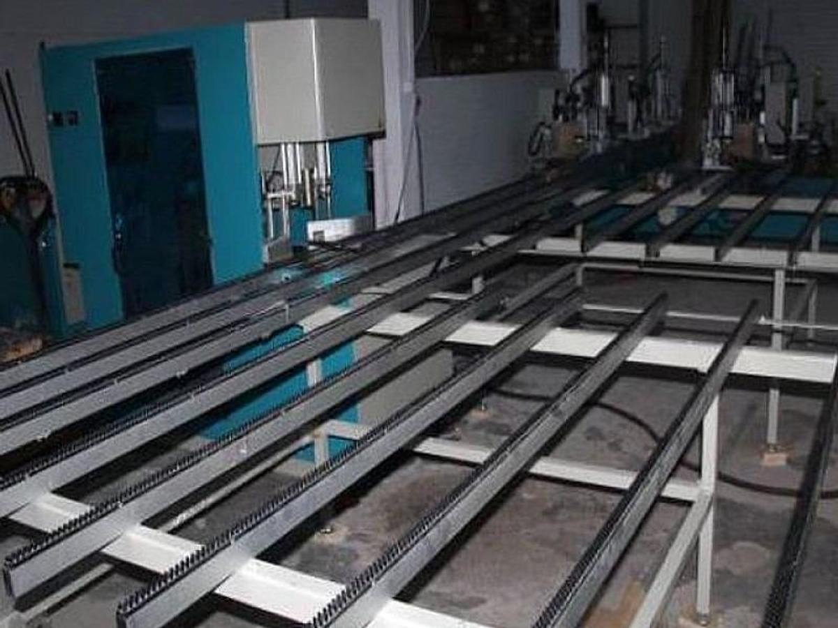 Used WELDING AND CLEANING LINE YILMAZ DK 540 , YILMAZ CNC 610 YEAR 2017