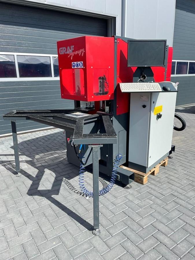 Used CNC CLEANING MACHINE GRAF SYNERGY WP CNC 2T YEAR 2011