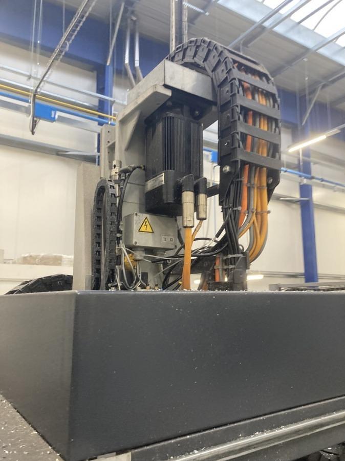 Used MACHINING CENTRE ELUMATEC SBZ 140 YEAR 2013