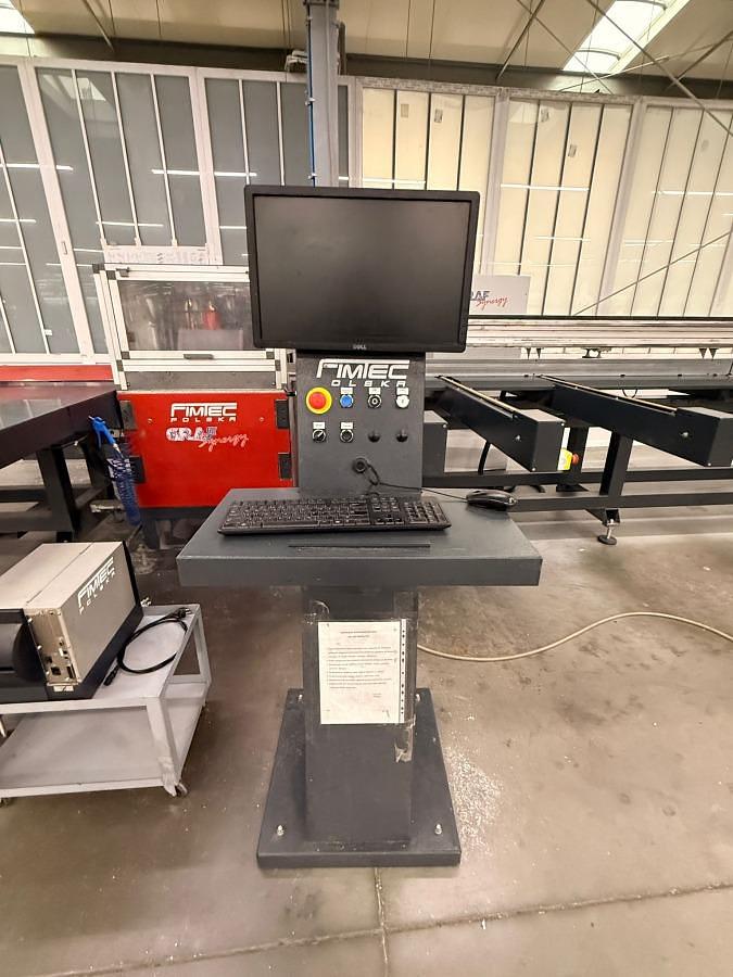 Używane CENTRUM CIĘCIA FIMTEC / GRAF SYNERGY CAT 500 P ROK 2013