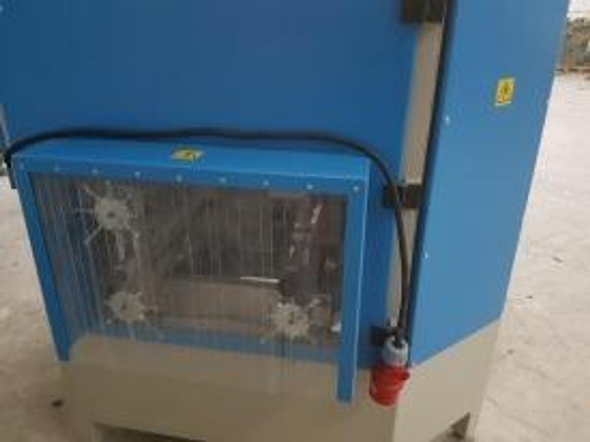 Used GASKET SHARPENER, GASKET CUTTER PREZ-MET PU 100 YEAR 2015