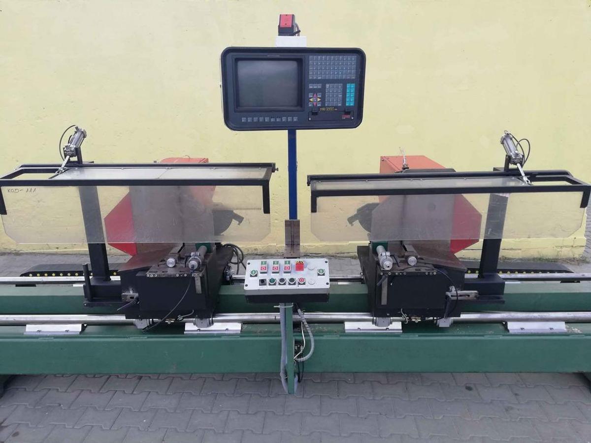 Używane PIŁA DWUGŁOWICOWA AUTOMATYCZNA WEGOMA DS 160 ROK 2001
