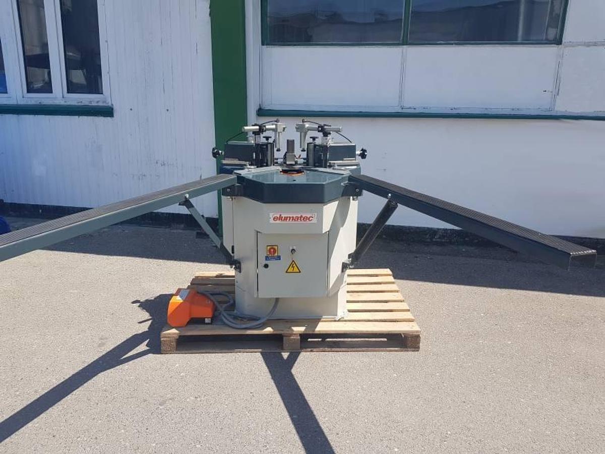 Used CRIMPING MACHINE ELUMATEC EP 124 YEAR 2000