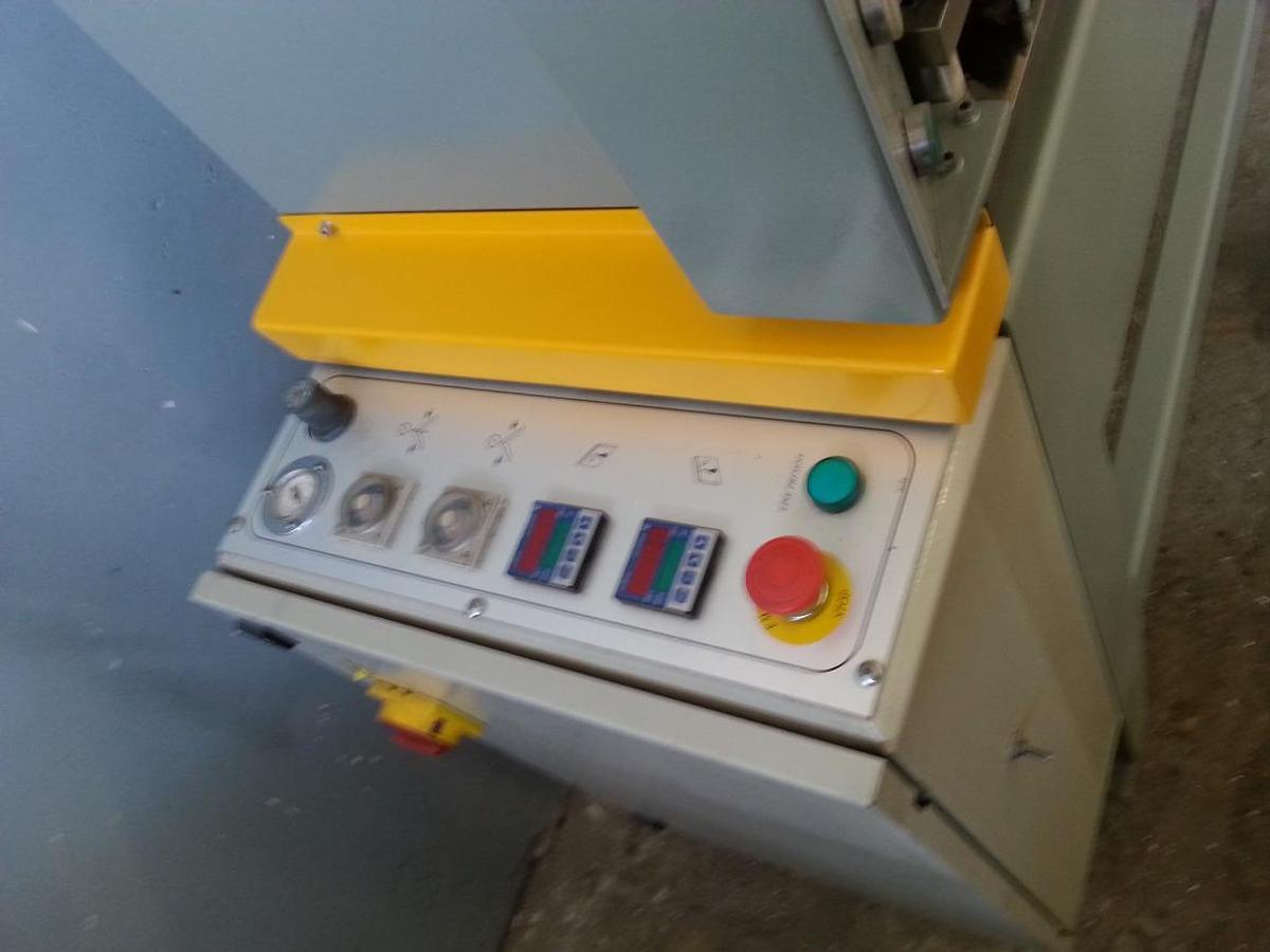 Used DOUBLE HEAD WELDING MACHINE PRESSTA EISELE / ALUMA MERCURY ECO YEAR 2005