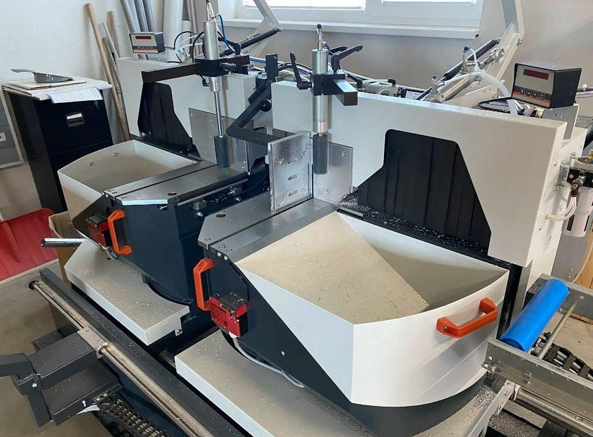 Używane PIŁA AUTOMATYCZNA / DWUGŁOWICOWA ELUMATEC DG 104 580/1 ROK 2021