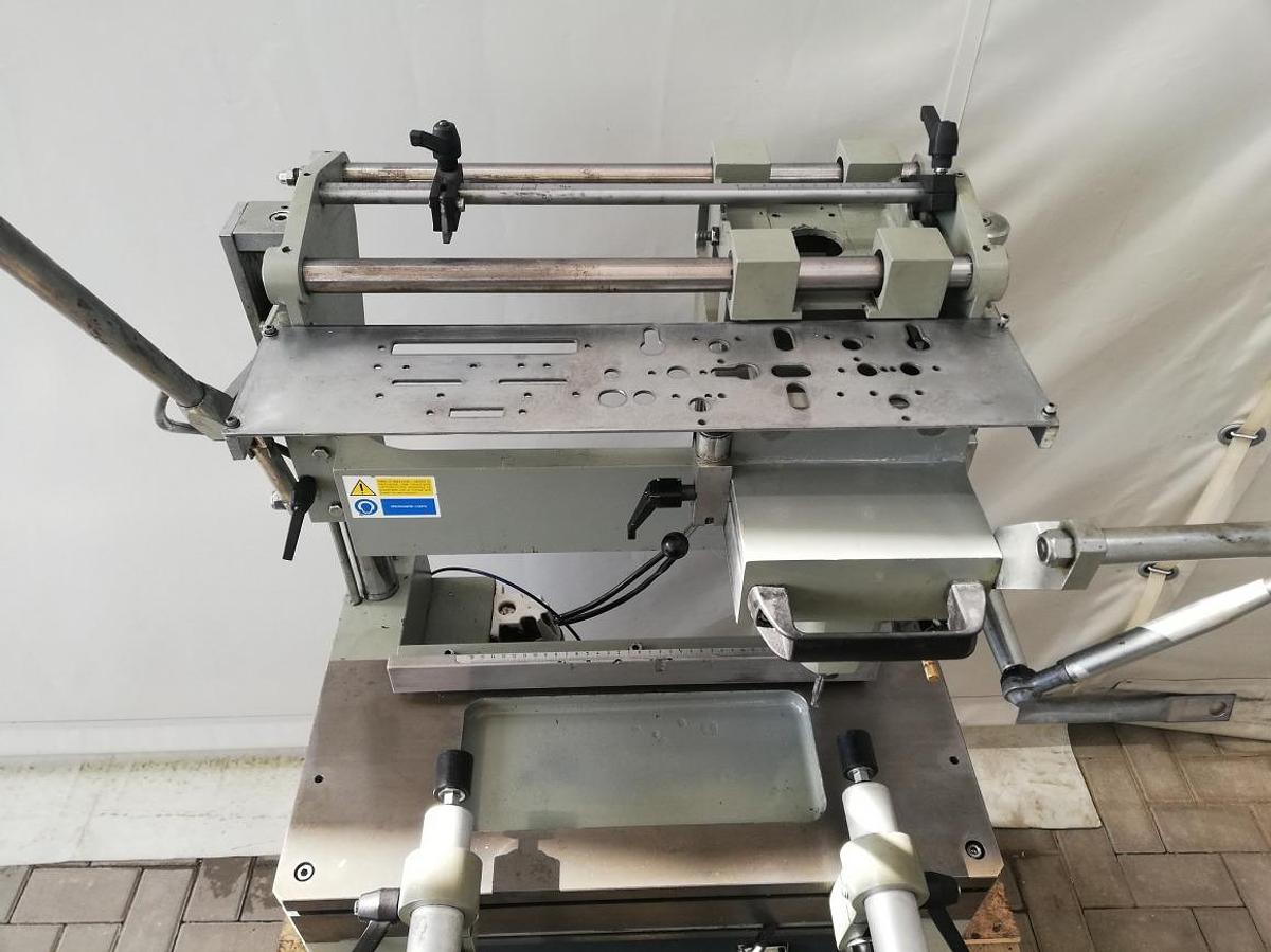 Used MILLING AND COPYING MACHINE EMMEGI COPY SL
