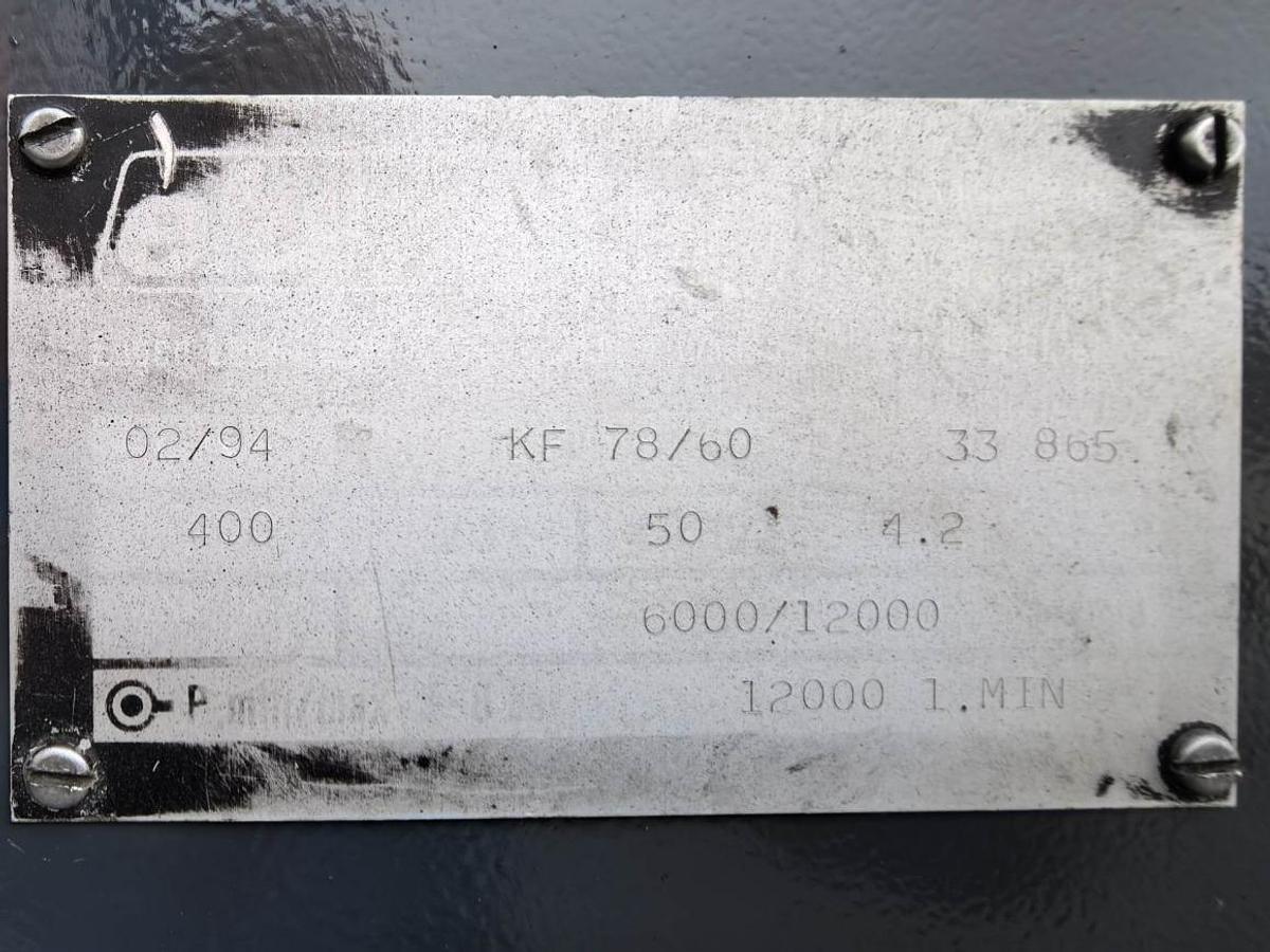 Używane FREZARKO- KOPIARKA ELUMATEC KF 78
