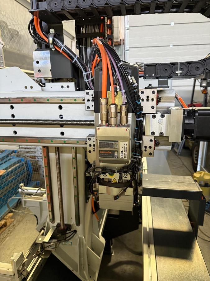 Used MACHINING CENTRE ELUMATEC SBZ 122/70 PLUS YEAR 2022