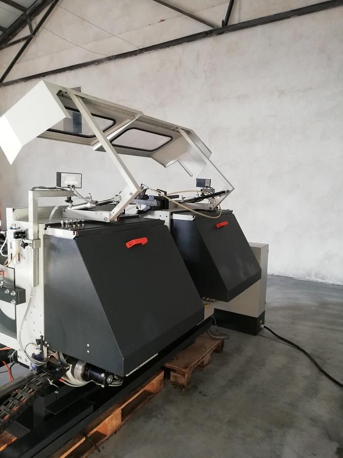 Używane PIŁA DWUGŁOWICOWA / AUTOMATYCZNA ELUMATEC DG 104 / 02 ROK 2010
