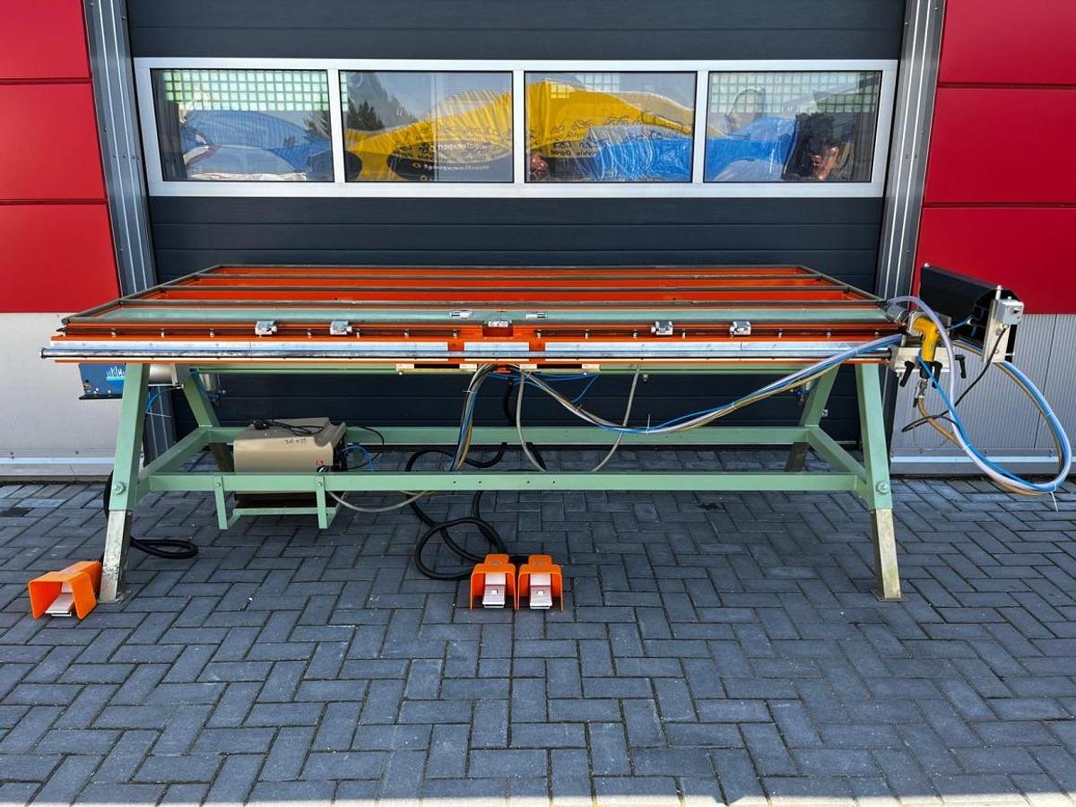 Used FEDERHENN HARDWARE TABLE 27 FC 46.0