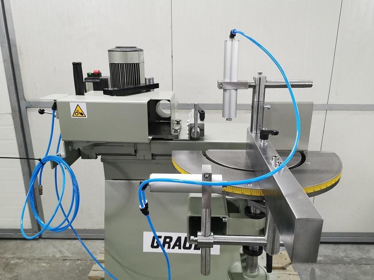 Used POLE MILLING MACHINE GRAULE AKF 6/250