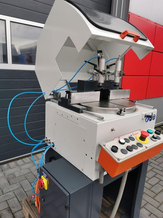 Used ELUMATEC TS 161/30 SINGLE HEAD SAW YEAR 2008