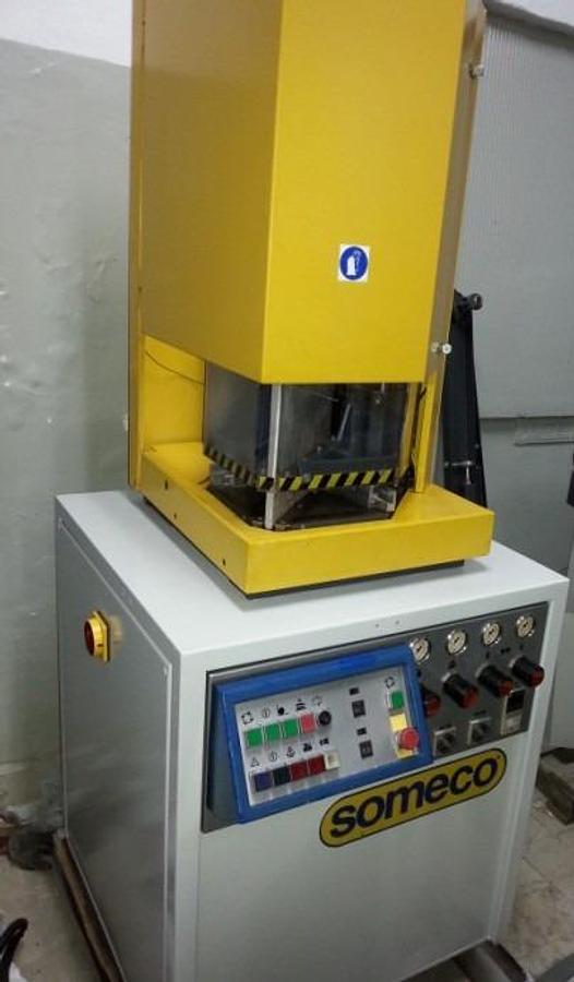 Używane ZGRZEWARKA JEDNOGŁOWICOWA ELUMATEC / SOMECO LV 510  ROK 1993