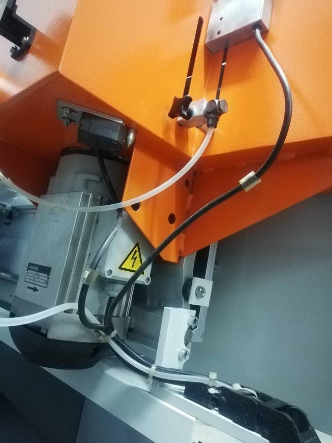 Used ELUMATEC POST MILLING MACHINE AF 222