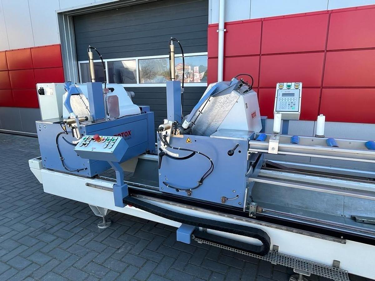 Used DOUBLE-HEADED SAW ROTOX ZGS 314 YEAR 2005
