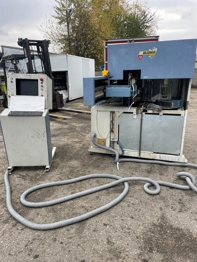 Used CNC CORNER CLEANING MACHINE ROTOX EPA 472 YEAR 2001