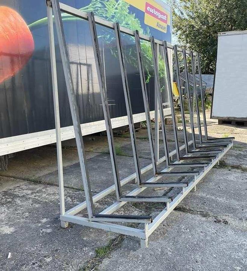Used STORAGE RACK L 3.6 m