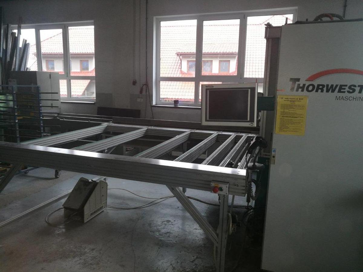 Used PROFILE MACHINING CENTRE THORWESTEN PBZ-2 YEAR 2007