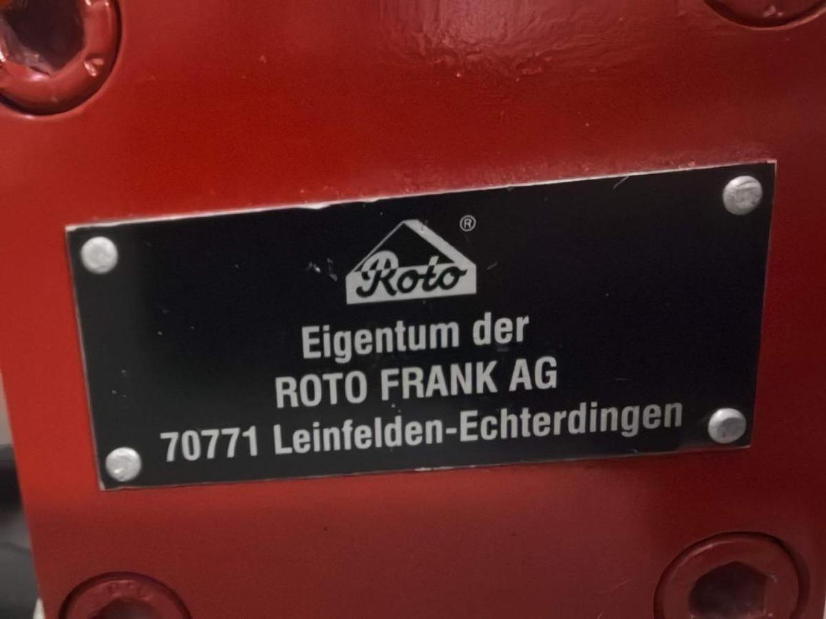 Używane PRZECINARKA  DO OKUĆ REIPLINGER