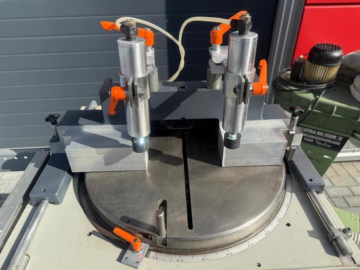Used ELUMATEC SINGLE HEAD SAW TS 161 / 01