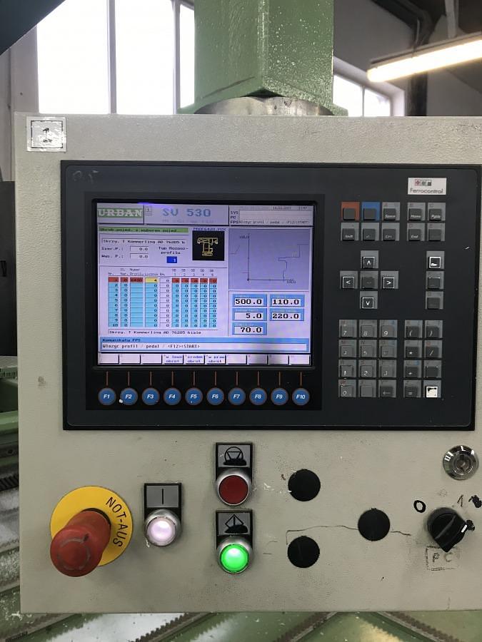 Used WELDING AND CLEANING LINE URBAN 2012