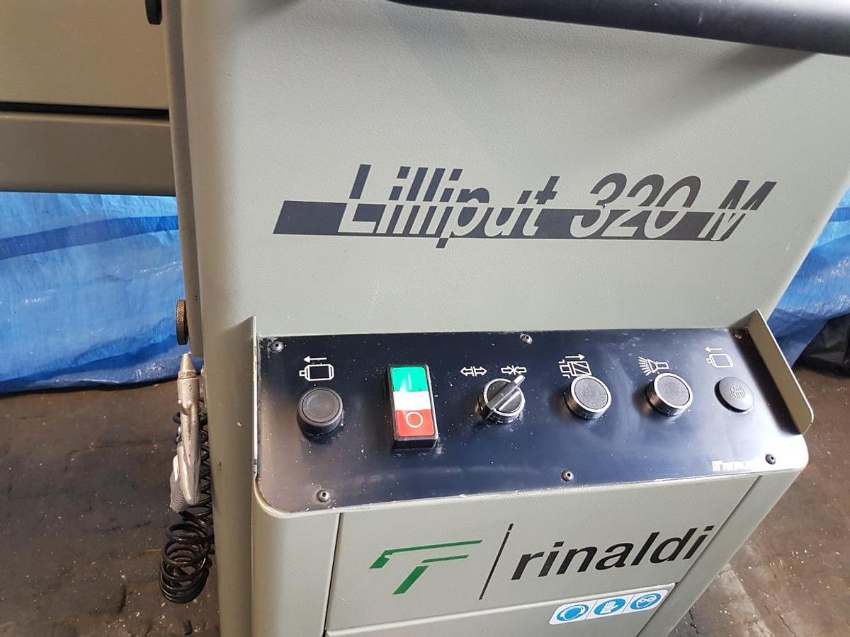 Used RINALDI LILIPUT 320M INSO MILLING MACHINE YEAR 2010