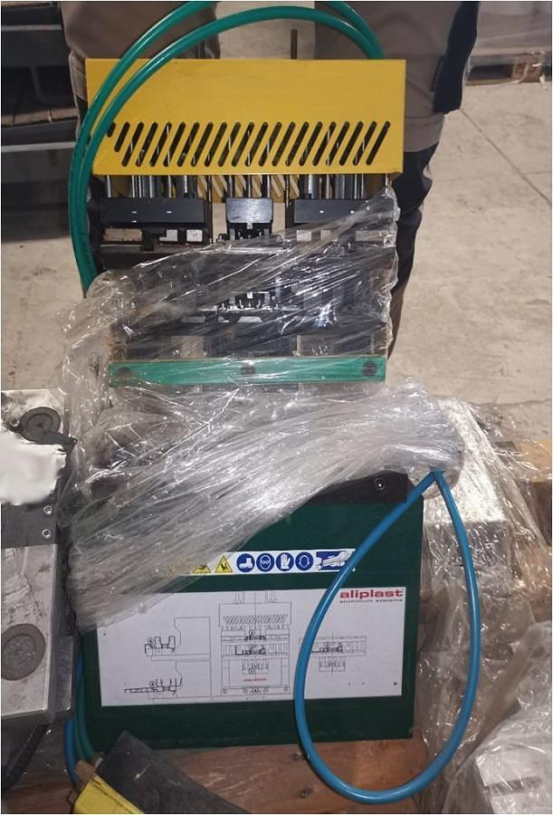 Used ALIPLAST PRESS TYPE ACGSL 906 YEAR 2014