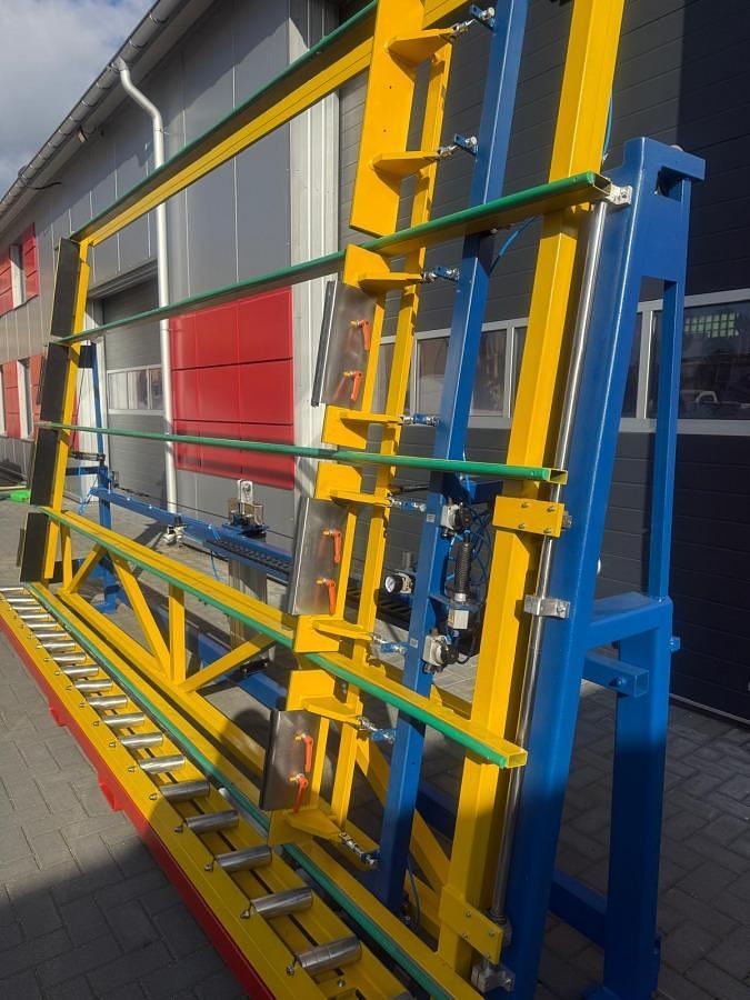 Używane PRASA DO KONTROLI I SZKLENIA MELKA PS 01 D ROK 2005