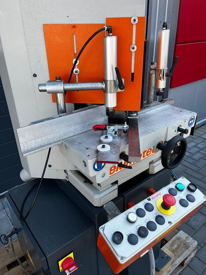 Used ELUMATEC DOUBLE EDGING SAW KS 101/23 YEAR 2007