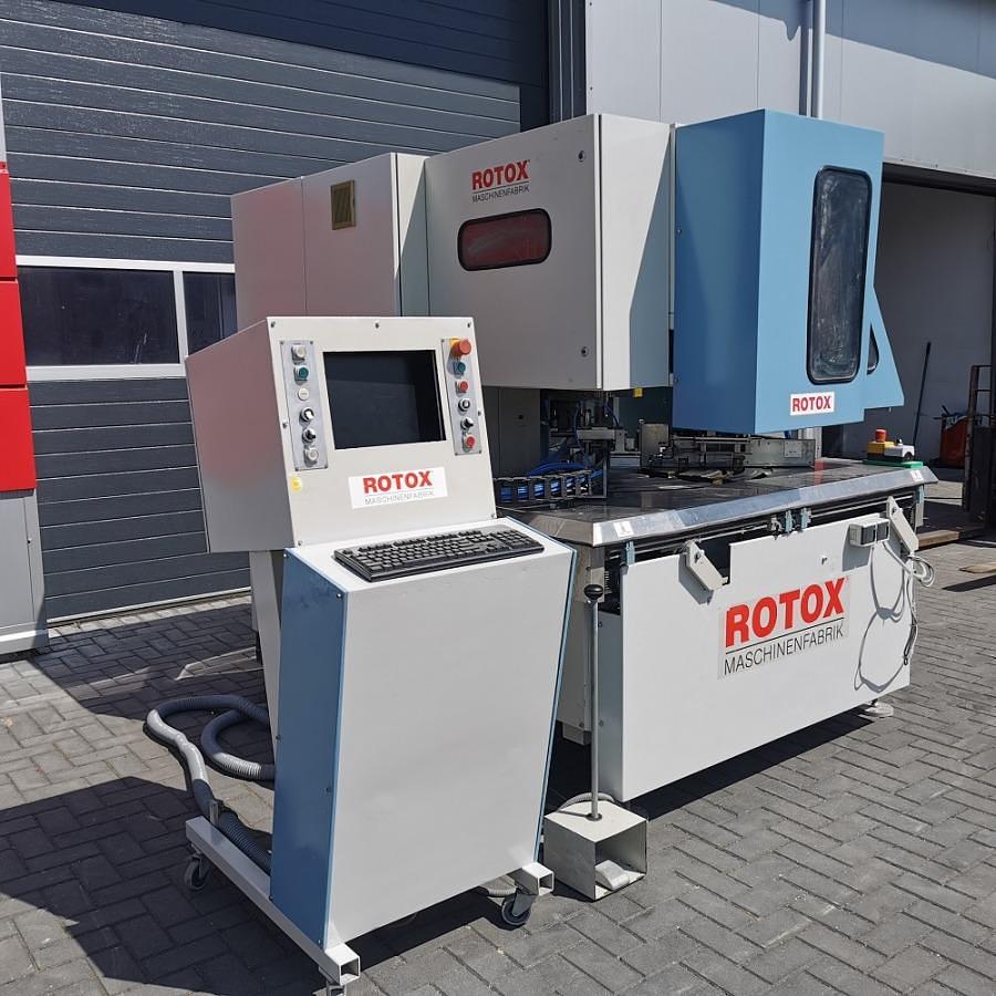 Używane OCZYSZCZARKA CNC DO NAROŻY ROTOX EPA 473 ROK 2000
