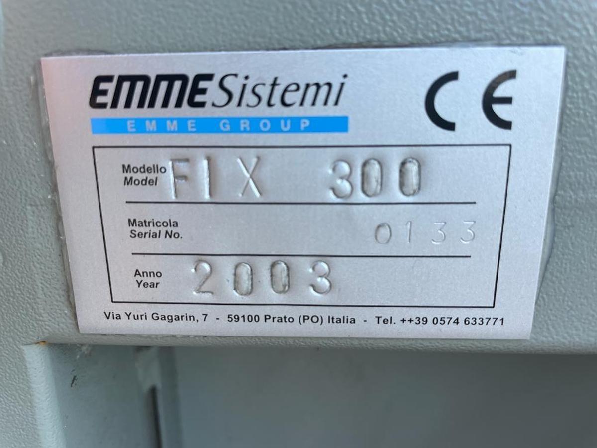 Used TILT TABLE EMMEGI SISTEMI FIX 300 YEAR 2003