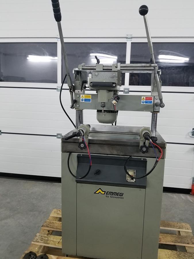 Used MILLING AND COPYING MACHINE EMMEGI COPY SL