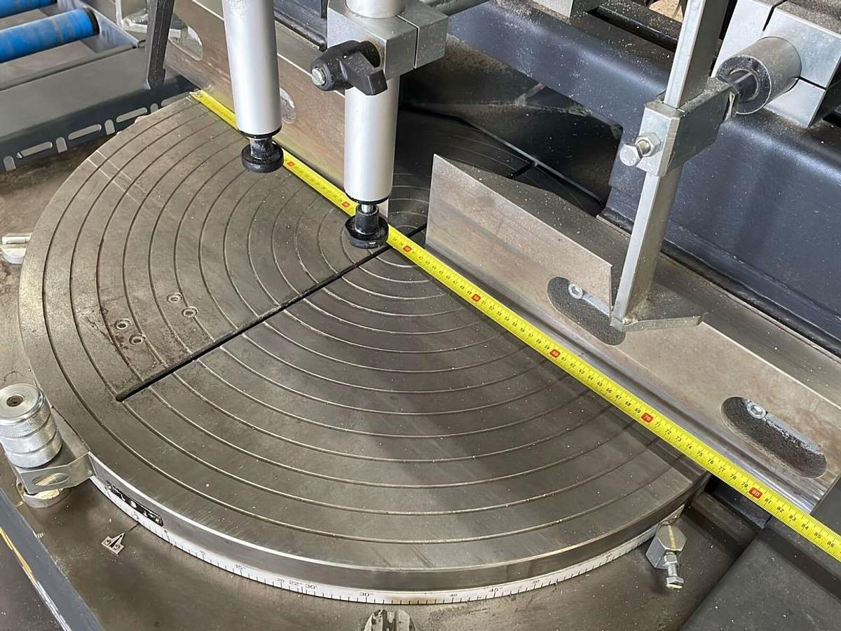Used SINGLE HEAD SAW EMMEGI SCA 550 YEAR 2022