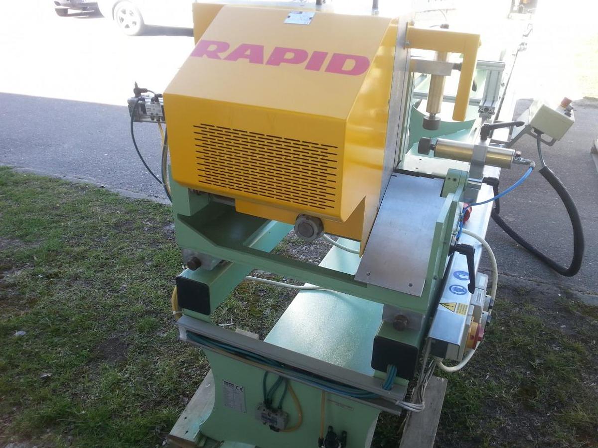 Used RAPID DGS 10 DOUBLE-HEAD SAW (200 M) YEAR 1998