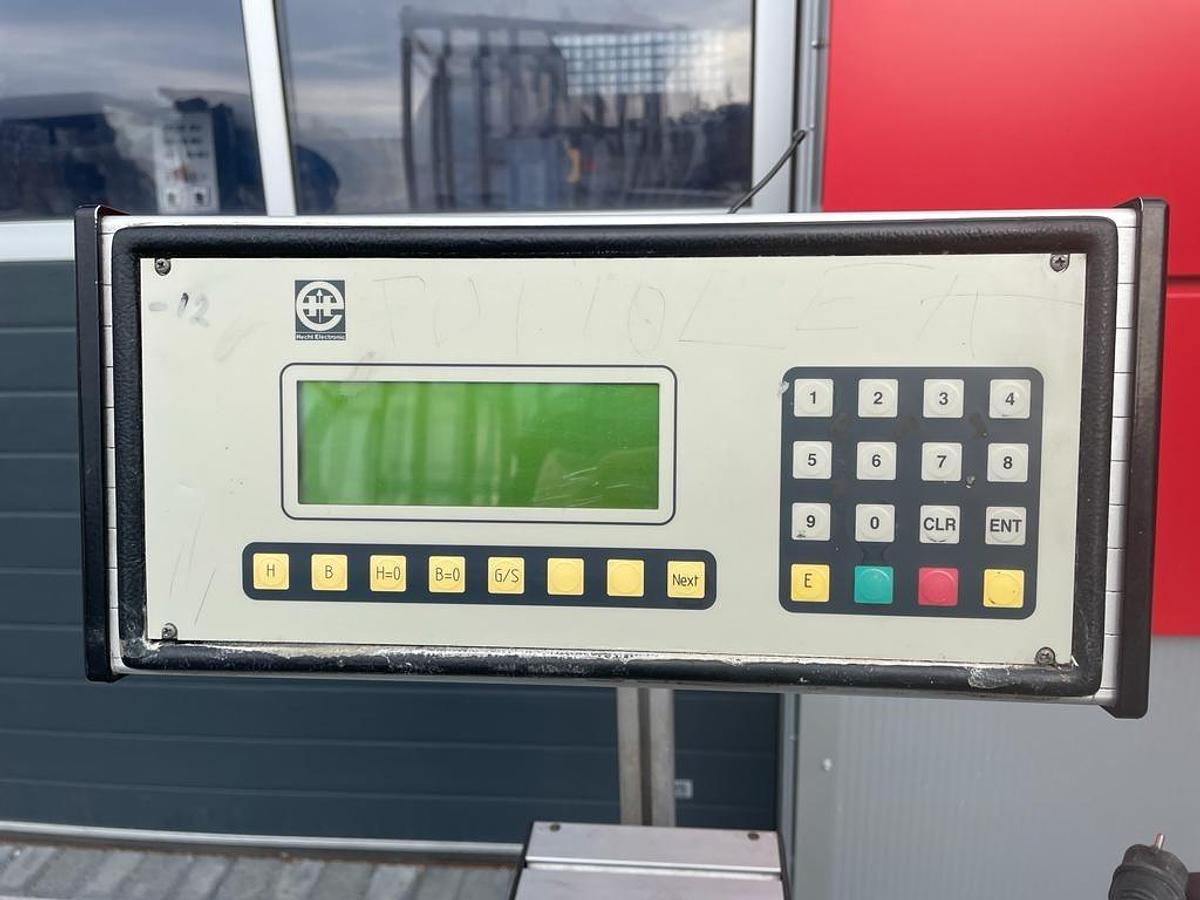 Used ELECTRONIC POSITIONING BUMPER RAPID HECHT SP05 YEAR 2009