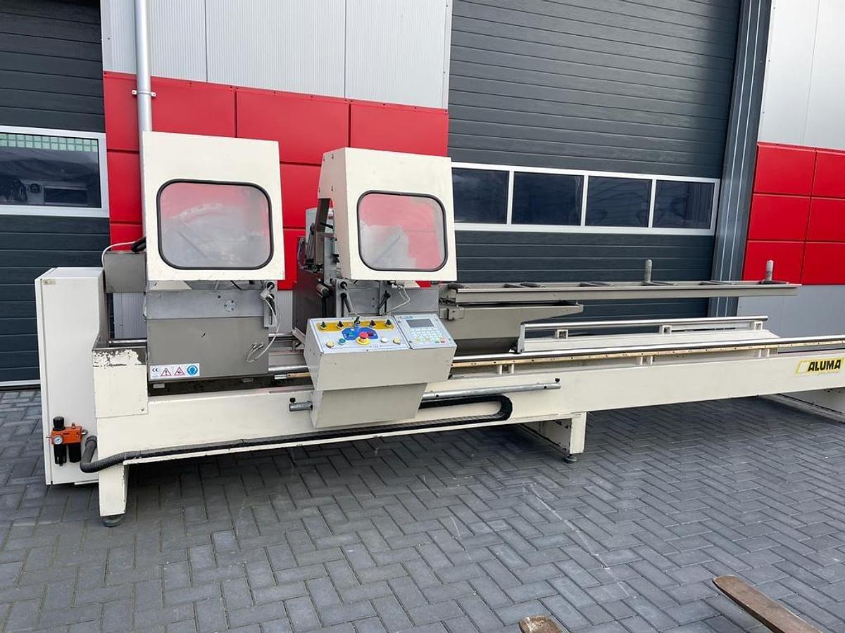 Używane PIŁA AUTOMATYCZNA / DWUGŁOWICOWA MECAL SW 453 PLUG ROK 2013