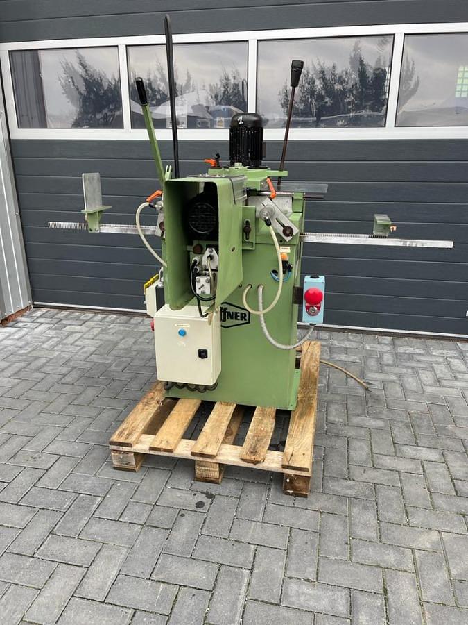 Used HAFFNER BF 366 MILLING AND COPYING MACHINE (HANDLE)