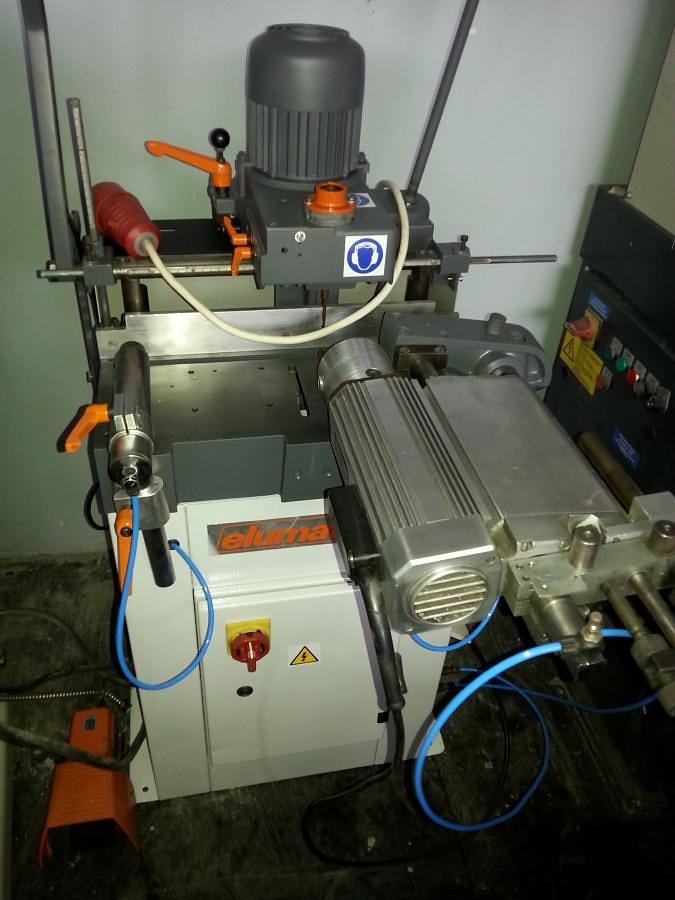 Used MILLING AND COPYING MACHINE (HANDLE) ELUMATEC AS 70