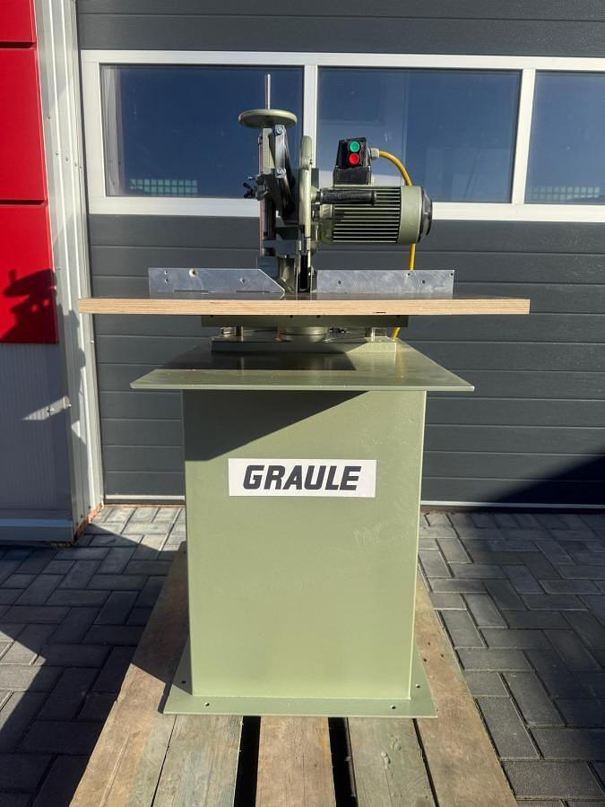 Used SINGLE HEAD GRAULE SAW ZS 85 NS