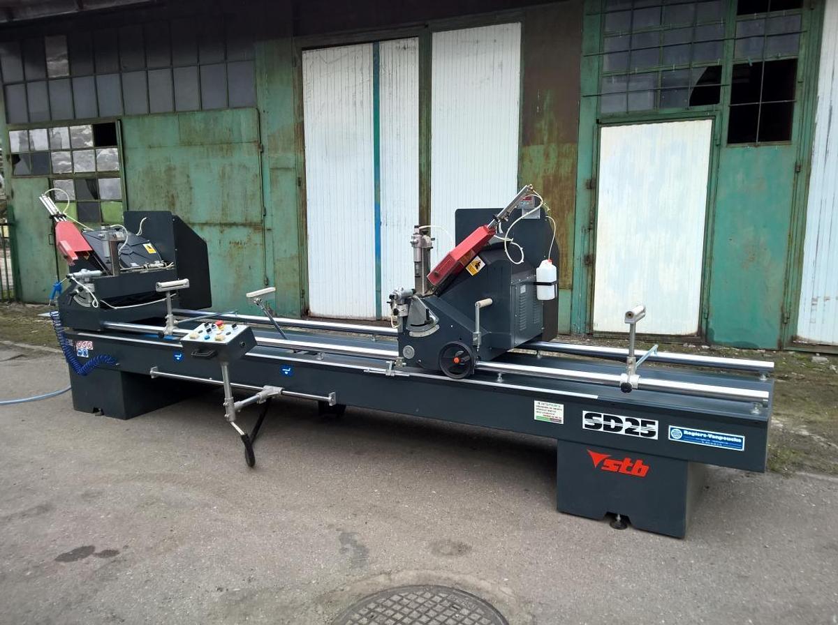 Used DOUBLE-HEADED SAW STB SD 25 YEAR 2005