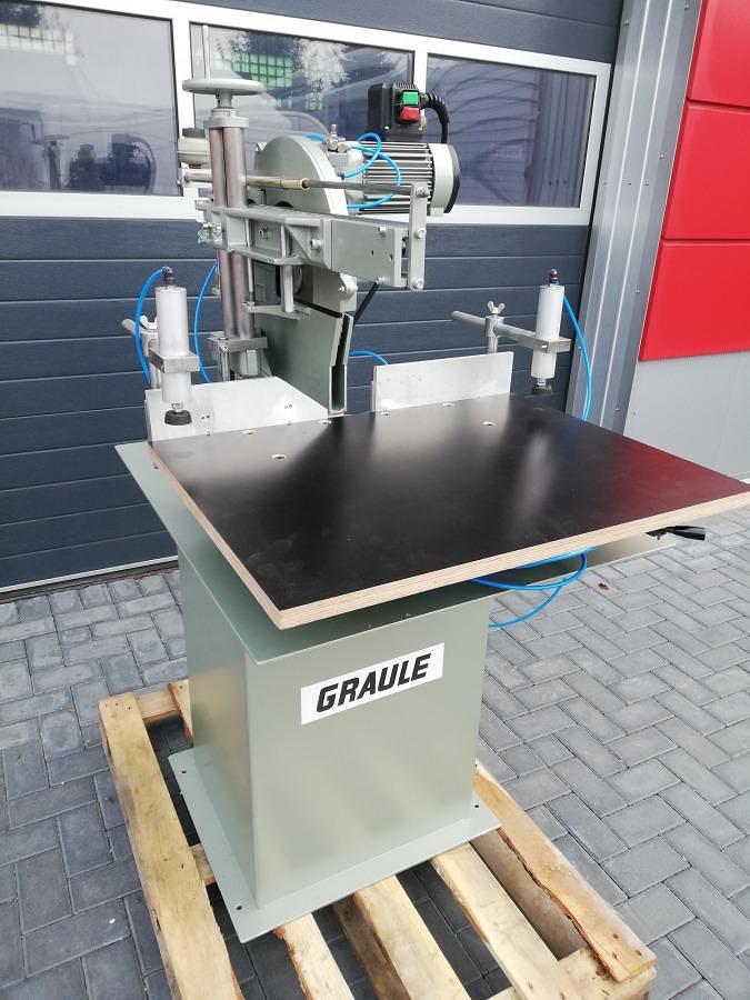 Used SINGLE HEAD GRAULE SAW ZS 170 N YEAR 2006