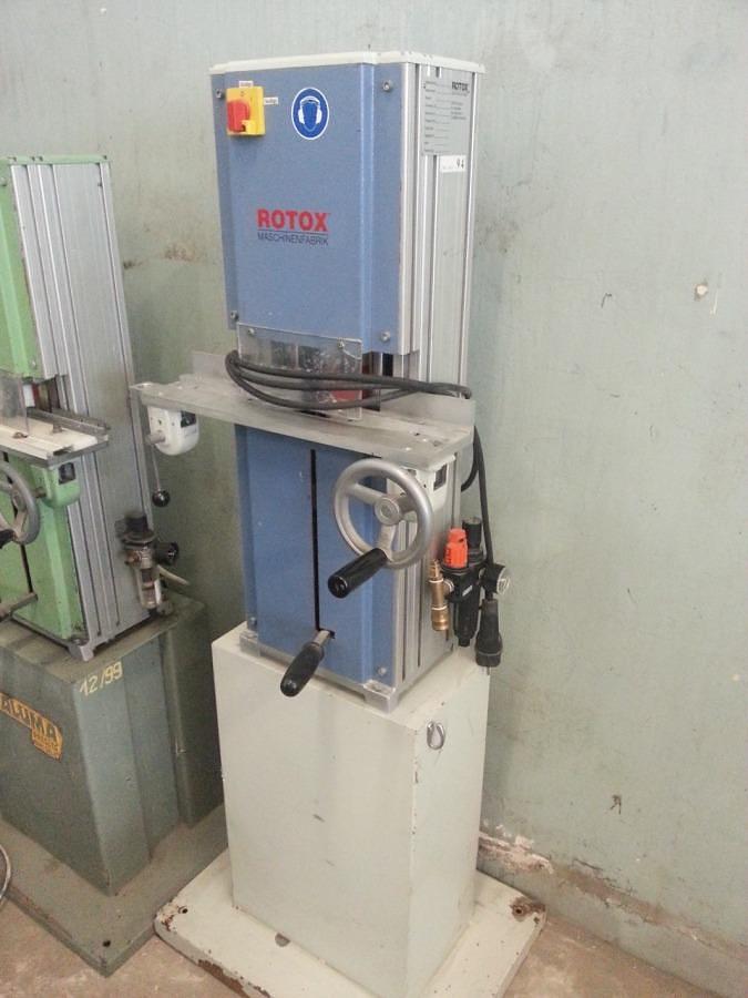 Used ROTOX SLAT SAW GLS 217 WITH GAUGE YEAR 2004