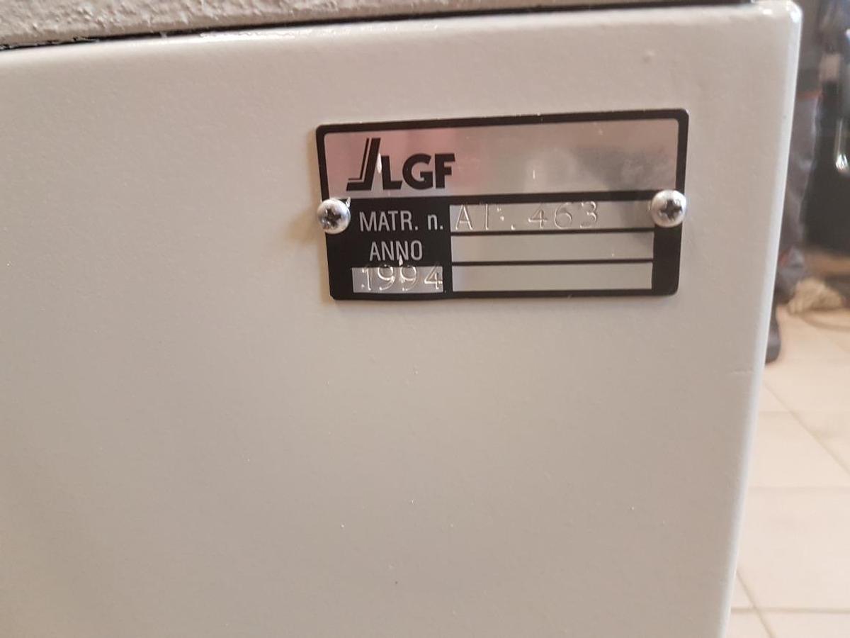 Used SINGLE HEAD SAW LGF ATHENA