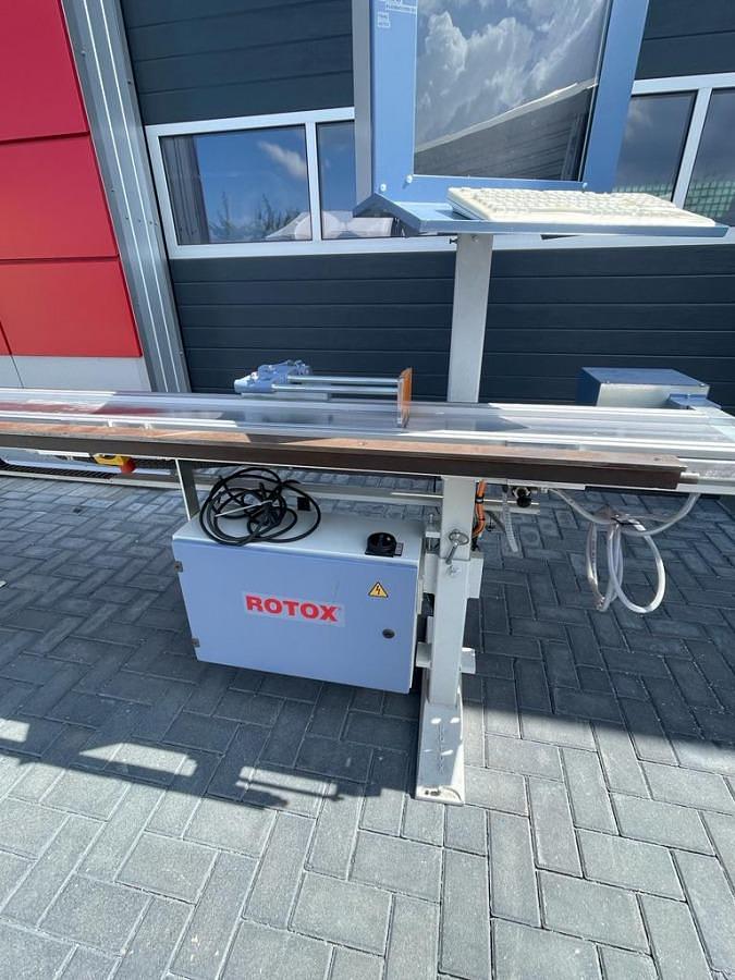 Używane ELEKTRONICZNY ZDERZAK POZYCJONUJĄCY ROTOX LA 396 ROK 2011