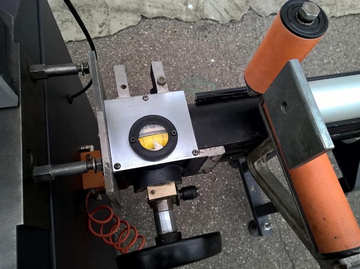 Used SINGLE HEAD SAW COMALL SAM 350