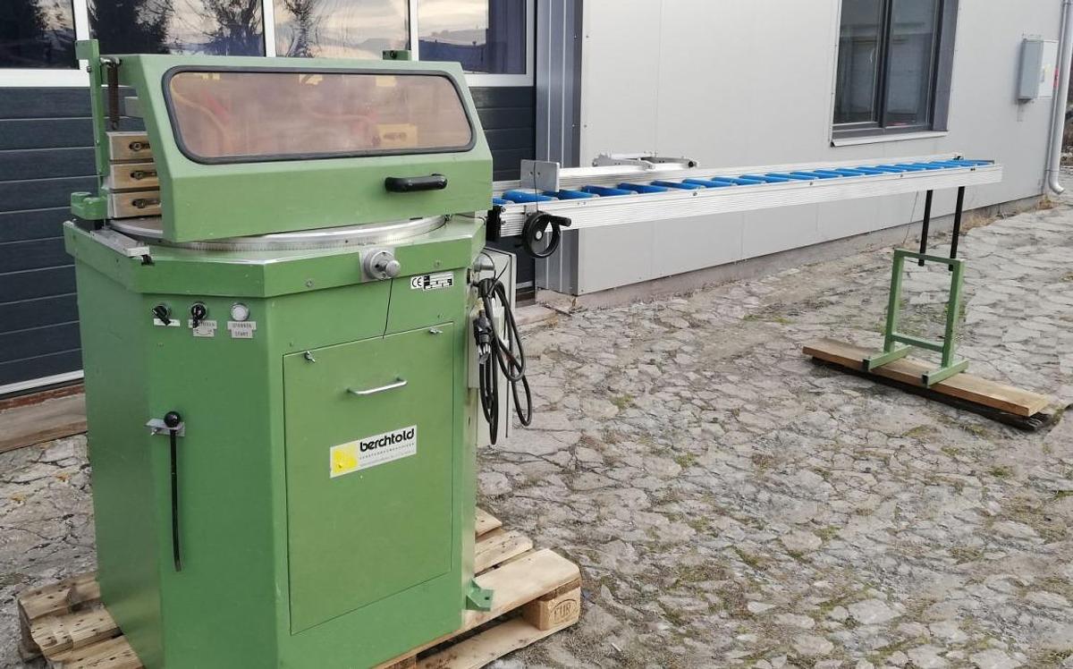 Used HAFFNER SINGLE HEAD SAW US 161