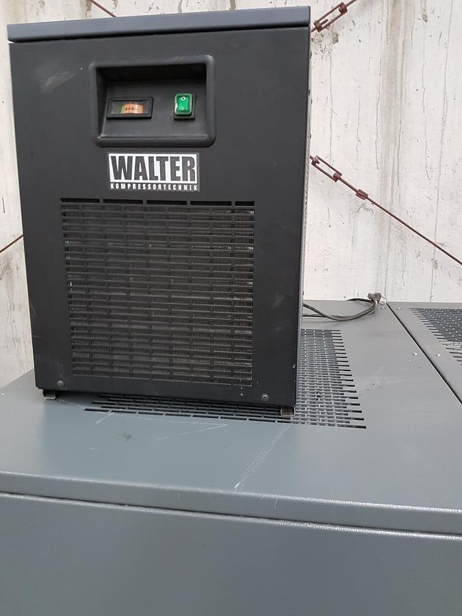 Used SCREW COMPRESSOR WALTER SK 18.5/8 YEAR 2013 WITH DEHUMIDIFIER